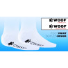 SneakFreaxx Chaussettes Sneak Woof Puppy Rouge